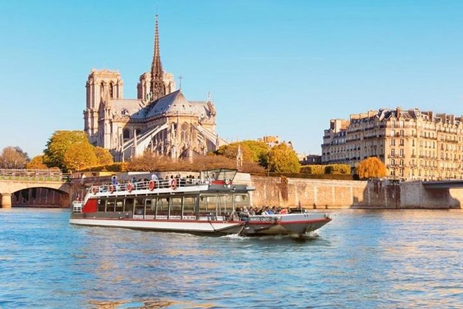 Paris: Cruise on The Canal Saint Martin and The Seine River - Pont Alexandre III and the grand western stretch