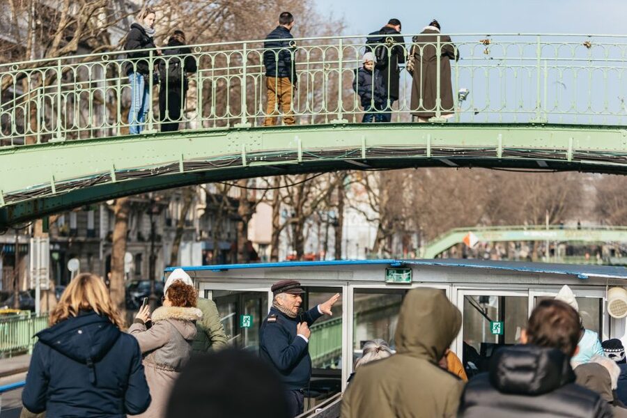 Paris: Cruise on the Saint-Martin Canal and the Seine River - Is $28 a good value?