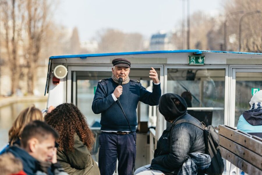 Paris: Cruise on the Saint-Martin Canal and the Seine River - The Seine, Île Saint-Louis, and Notre Dame