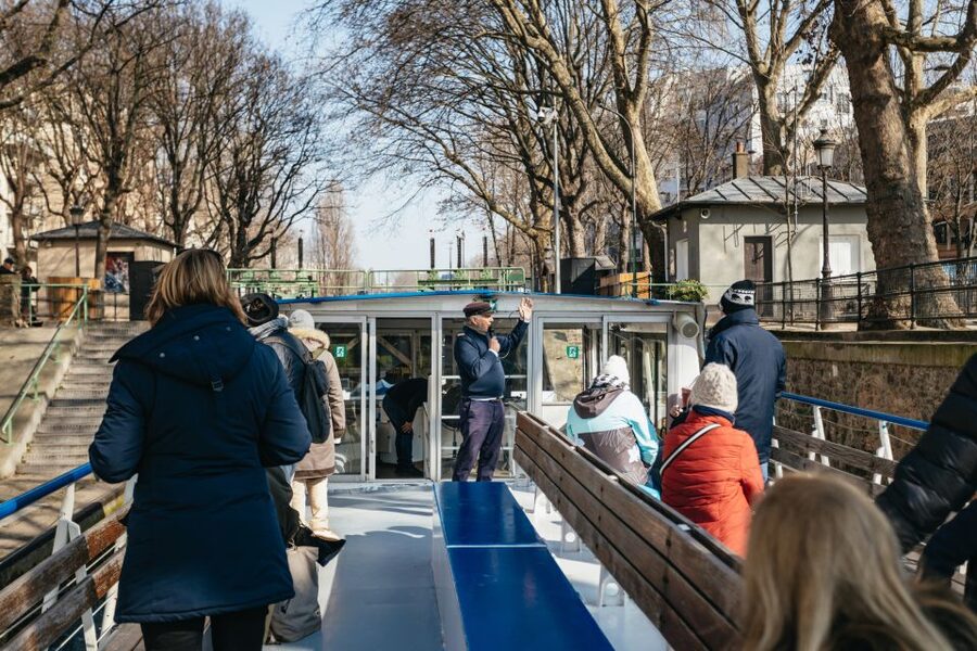 Paris: Cruise on the Saint-Martin Canal and the Seine River - Finding the boat at Parc de la Villette