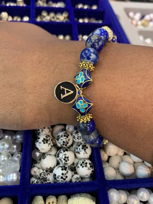 Paris: Custom Souvenir Bracelet Workshop - A good fit for couples, families, and groups
