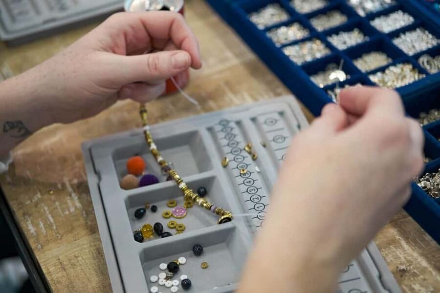 Paris: Custom Souvenir Bracelet Workshop - Choosing stones, colors, and personal details