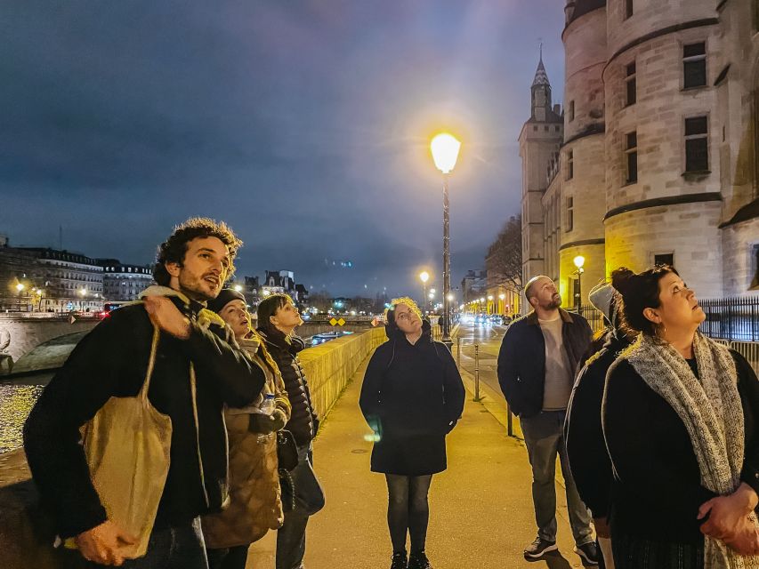 Paris: Dark History and Ghostly Guided Walking Tour - The Conciergerie and the machinery of punishment