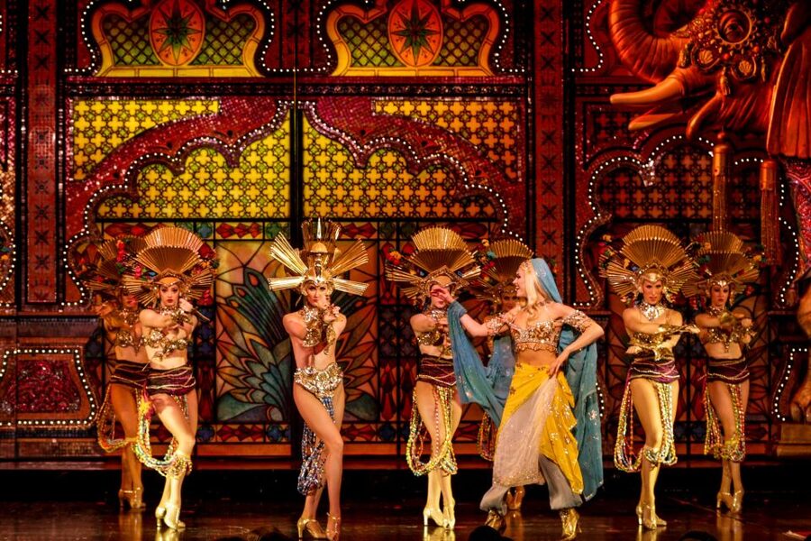 Paris: Dinner Show at the Moulin Rouge - Féerie: Costumes, Music, and Stage Machinery