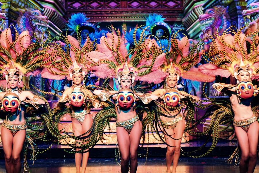 Paris: Dinner Show at the Moulin Rouge - The Pre-Show Atmosphere