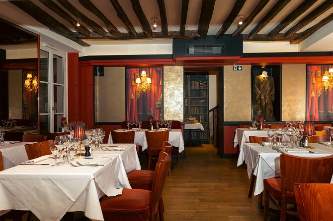 Paris Dinner Show Opera Bel Canto - A three-course meal with several choices