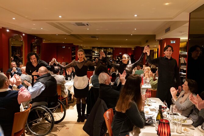 Paris Dinner Show Opera Bel Canto - What the price includes at $117.74