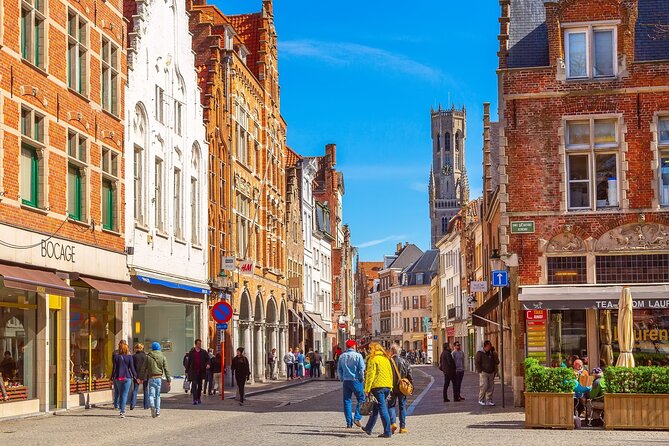 Paris: Discover Brussels and Bruges & Optional Chocolate Tasting - Guide style and language are the main variables