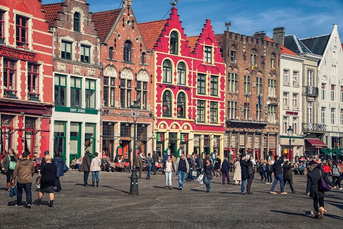 Paris: Discover Brussels and Bruges & Optional Chocolate Tasting - Pace, comfort, and who should skip it