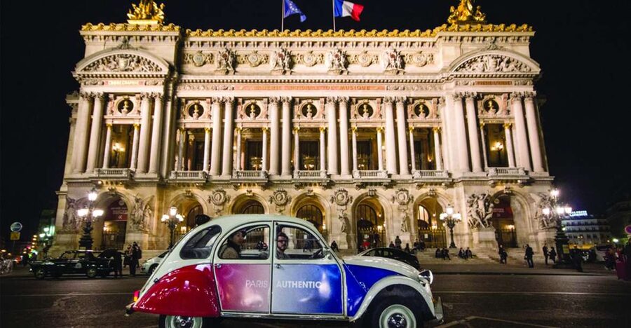 Paris: Discover Paris by Night in a Vintage Car with a Local - Key points to know before booking
