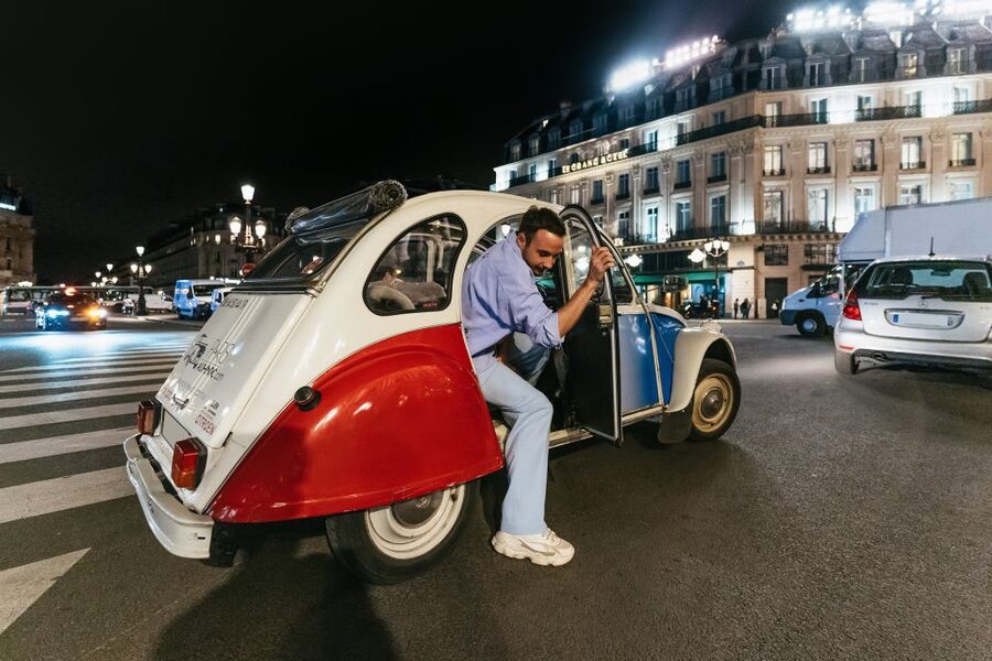 Paris: Discover Paris by Night in a Vintage Car with a Local - Montmartre and streets beyond the standard route