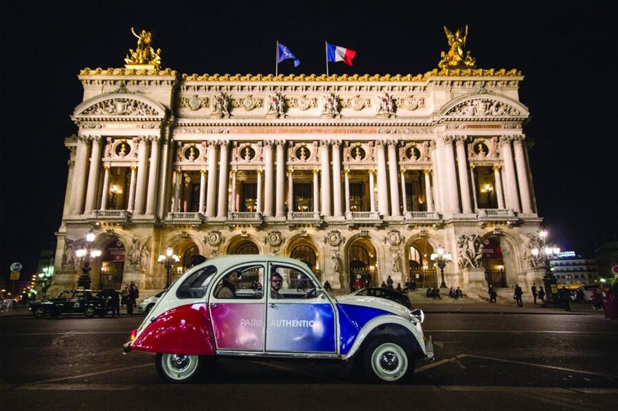 Paris: Discover Paris by Night in a Vintage Car with a Local - Photo stops, local stories, and personal service