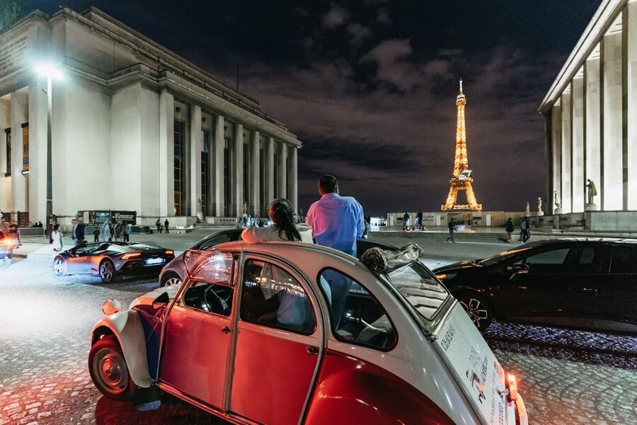 Paris: Discover Paris by Night in a Vintage Car with a Local - Is $81 a good value?