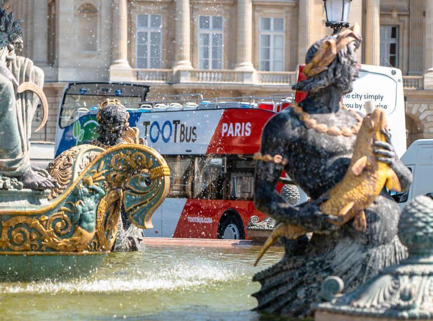 Paris: Discovery Hop-On Hop-Off and Paris by Night Tour - Audio commentary: helpful for some, weak for others