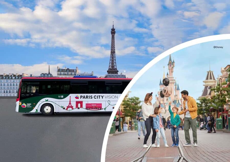 Paris: Disneyland Paris Ticket with Transfer - Choosing between one park and two