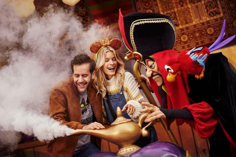Paris: Disneyland Paris Ticket with Transfer - What your day can include