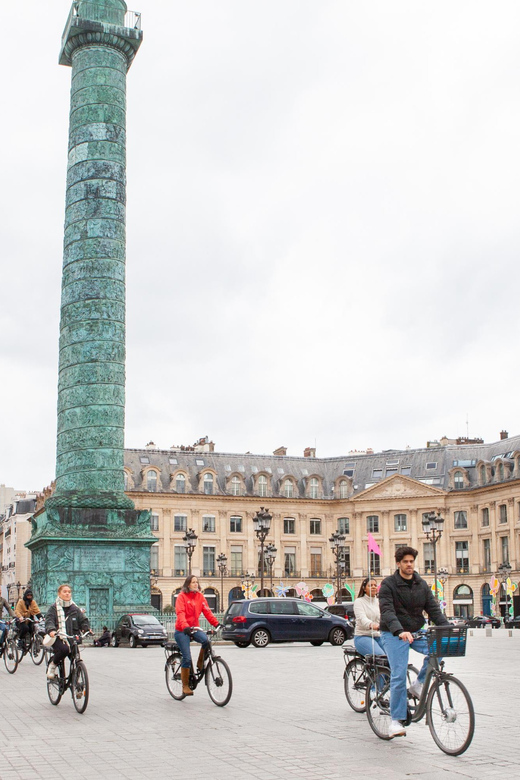 Paris: E-bike tour - Monumental and Hidden Paris - Louvre, Tuileries, and Palais-Royal in one sweep