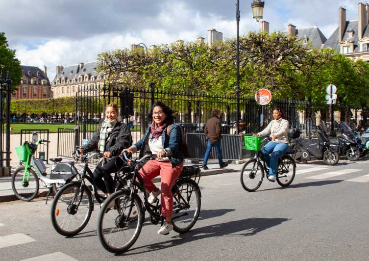 Paris: E-bike tour - Monumental and Hidden Paris - Starting in the Marais at 13 Rue Brantôme
