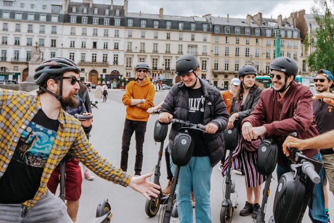 Paris E-Scooter Tour with fun & informative guide (small groups) - Why an E-Scooter Works So Well in Paris