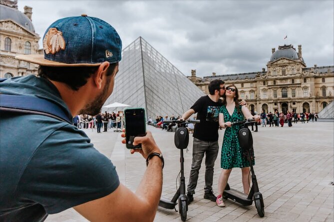 Paris E-Scooter Tour with fun & informative guide (small groups) - The Seine, Grand Palais, and Pont Alexandre III