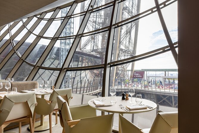 Paris Earliest Lunch at Eiffel Tower Madame Brasserie Restaurant - What You Eat: Three or Four Courses