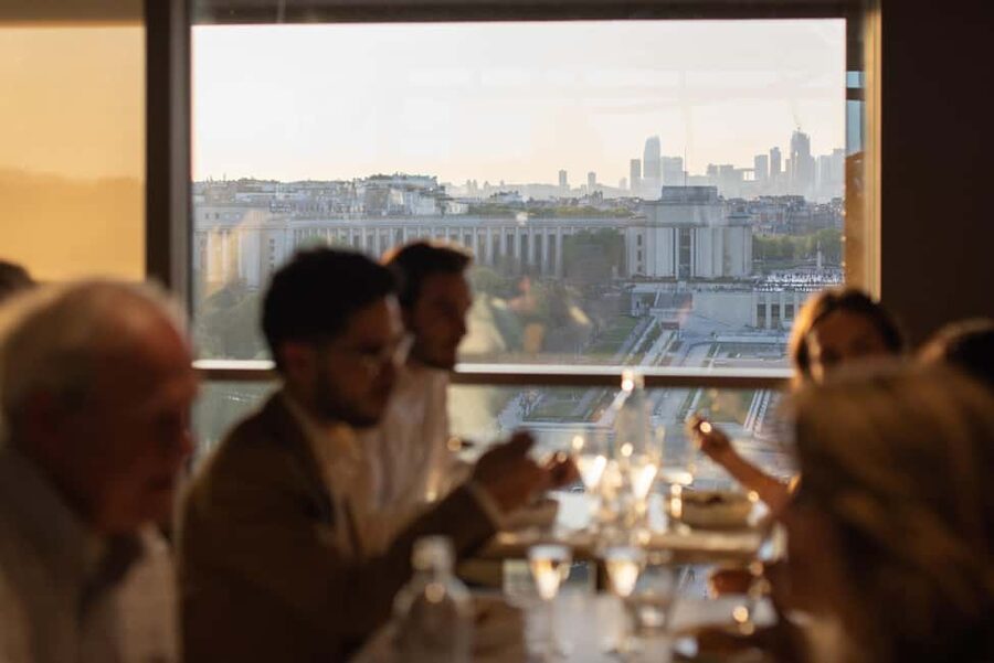Paris: Early Dinner at Madame Brasserie in the Eiffel Tower - Choosing between Menu Gustave and Menu Grande Dame