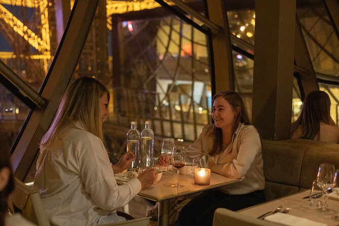 Paris Early Evening Dinner at Eiffel Tower's Madame Brasserie - What the Eiffel Tower dinner actually includes