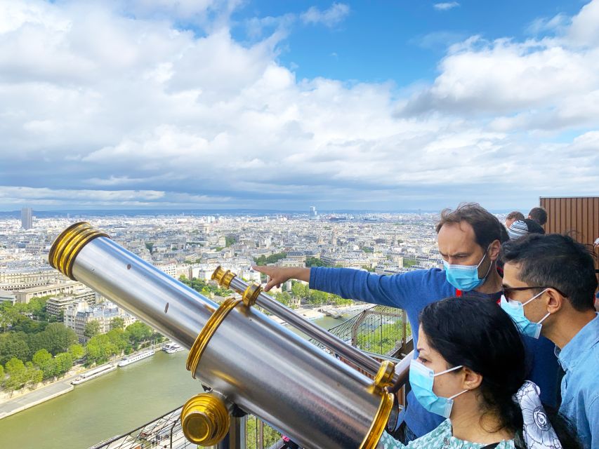 Paris: Eiffel Tower 2nd Floor Access or Summit Access - Is the summit worth paying more for?