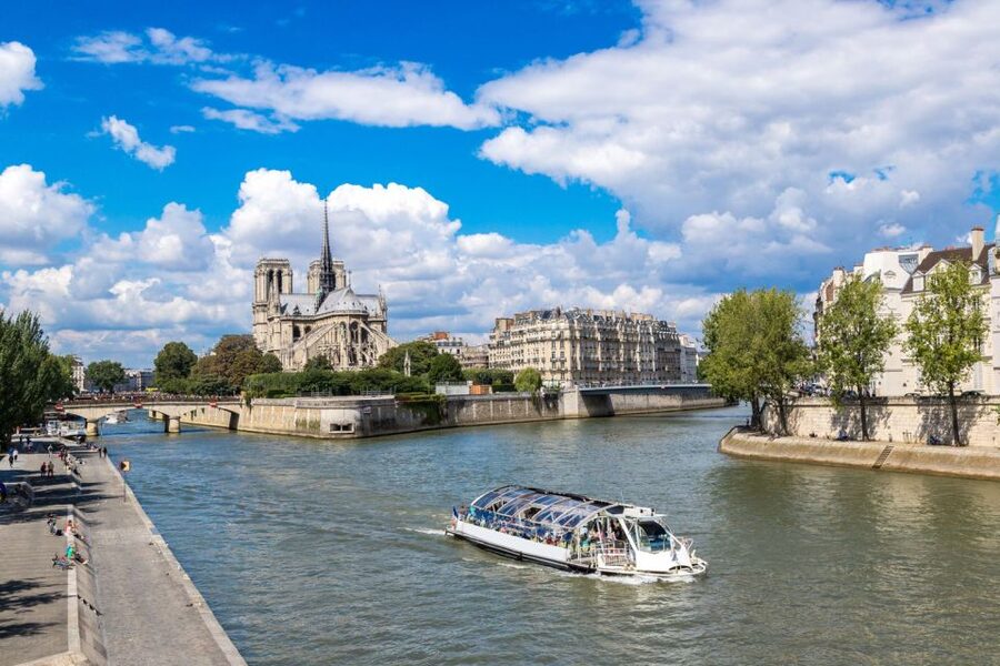 Paris: Eiffel Tower Access and Seine River Cruise - Notre Dame, the Louvre, and Paris from the Seine