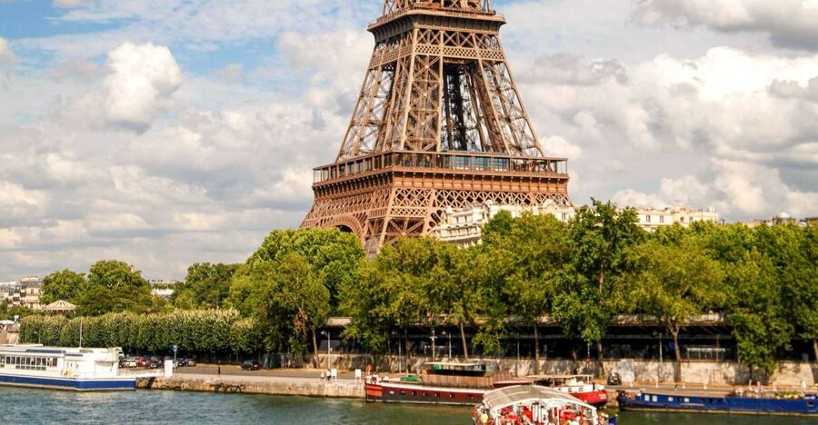 Paris: Eiffel Tower Access by Elevator & Seine River Cruise - Starting near the Eiffel Tower at 41 Avenue de la Bourdonnais