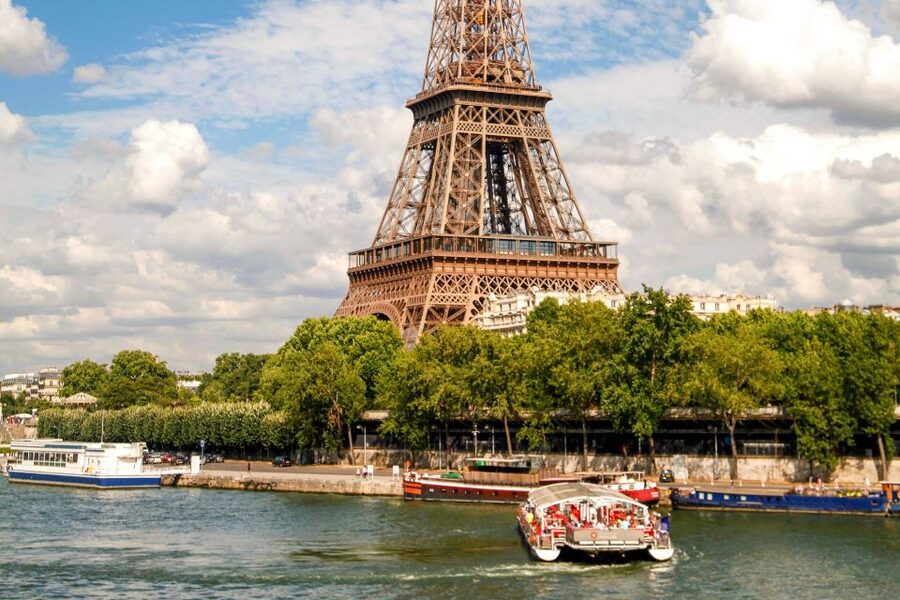 Paris: Eiffel Tower Access by Elevator & Seine River Cruise - Reaching the Eiffel Tower’s first and second floors