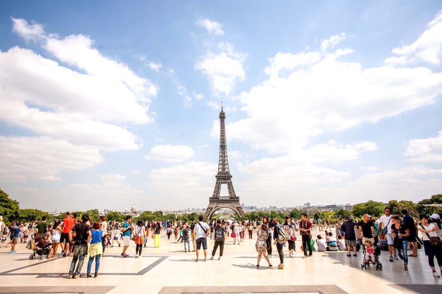 Paris: Eiffel Tower Access by Elevator & Seine River Cruise - What the guided walk adds before the elevator