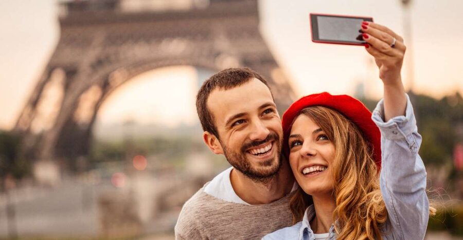 Paris: Eiffel Tower Access w/ Audioguide and Optional Cruise - Security and the first elevator queue
