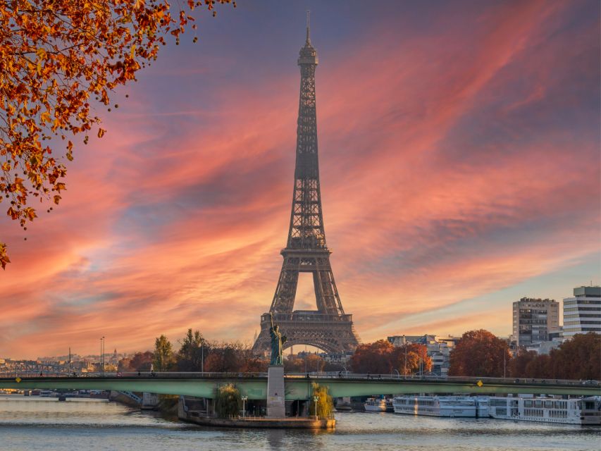 Paris: Eiffel Tower Access w/ Audioguide and Optional Cruise - The summit at about 905 feet