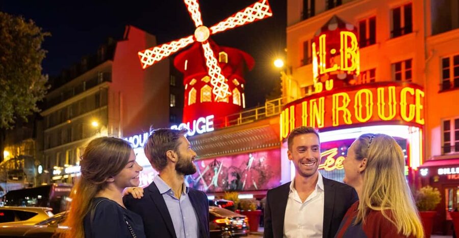 Paris: Eiffel Tower Dinner Cruise with a Moulin Rouge Show - Three Paris icons, one tightly planned night