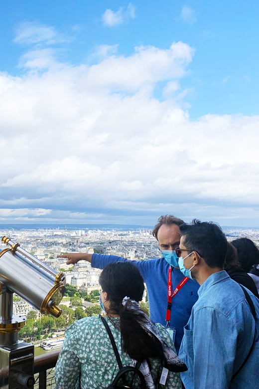 Paris: Eiffel Tower Elevator 2nd Level and Summit Access - Continuing to the summit on your own
