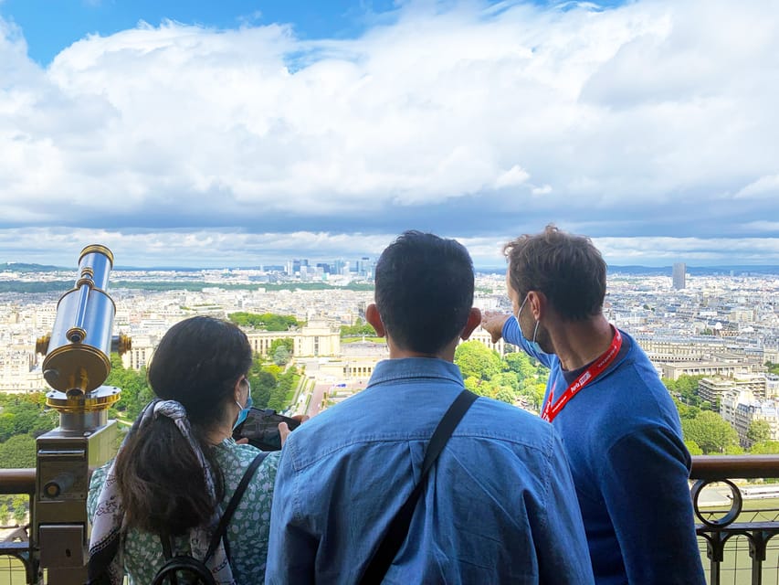 Paris: Eiffel Tower Elevator 2nd Level and Summit Access - How much time should you allow?