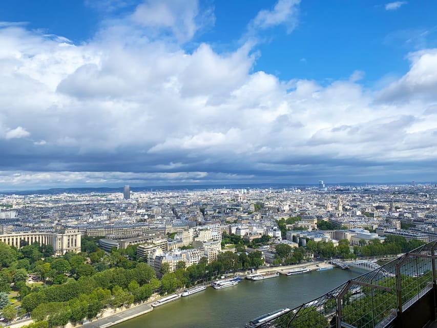 Paris: Eiffel Tower Elevator 2nd Level and Summit Access - What is included, and what must you handle yourself?