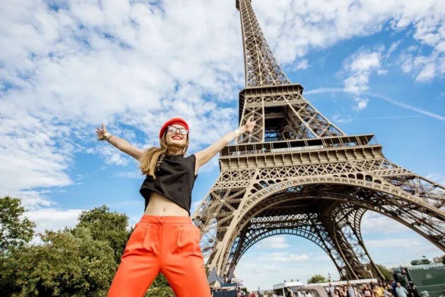 Paris: Eiffel Tower Entry Ticket with Optional Summit Access - Meeting at Le Champ de Mars Cafe