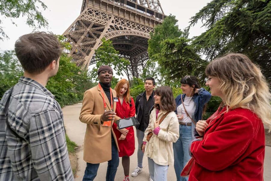 Paris: Eiffel Tower Guided Tour with Summit Access - The second-floor view of Paris