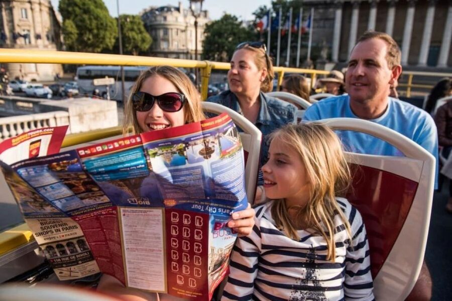 Paris: Eiffel Tower, Hop-On Hop-Off Bus, Seine River Cruise - Taking the one-hour Seine cruise