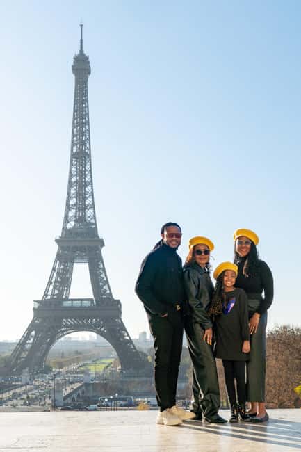 Paris: Eiffel Tower Private Professional Photoshoot - The final Eiffel Tower views