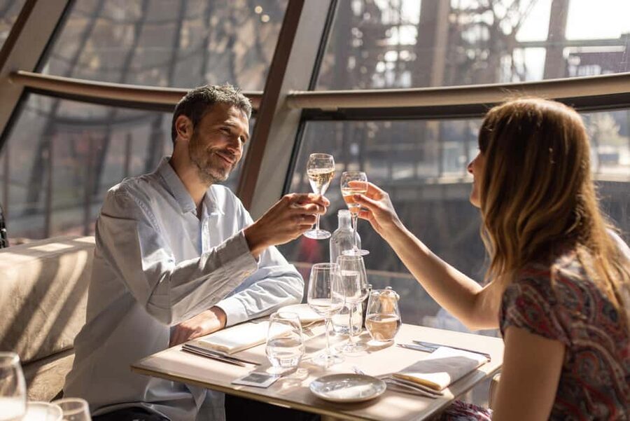 Paris: Eiffel Tower's Madame Brasserie 3-course lunch 12:00 - Key Points Before You Book