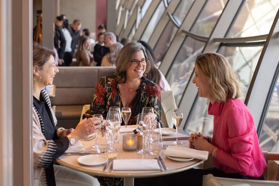 Paris: Eiffel Tower's Madame Brasserie 3-course lunch 12:00 - What the Madame Brasserie Lunch Includes