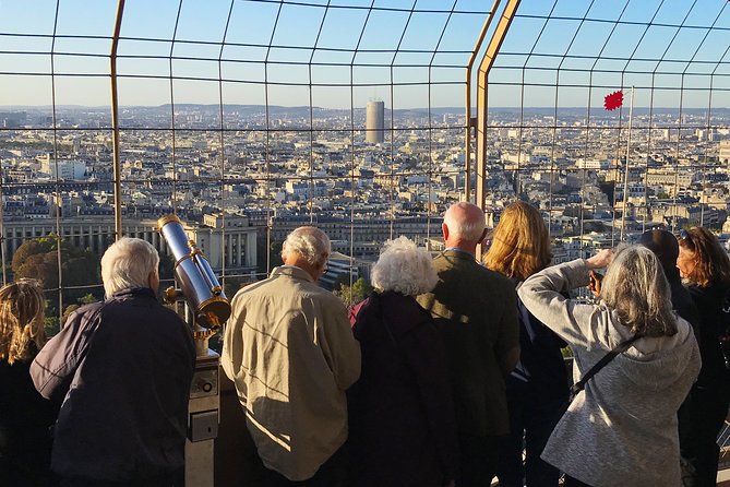 Paris: Eiffel Tower Summit Access - The second floor, then the summit
