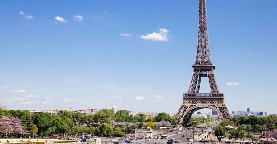 Paris: Eiffel Tower Summit Floor Ticket & Seine River Cruise - Meeting at Le Champ de Mars Cafe