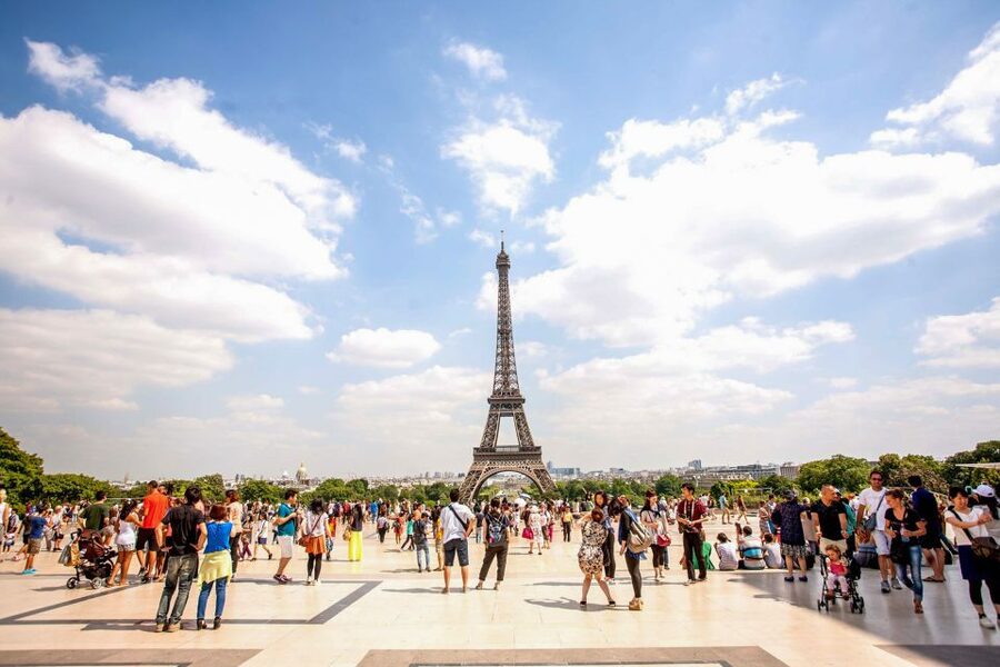 Paris: Eiffel Tower Summit or Second Floor Access - Meeting your guide near the Eiffel Tower