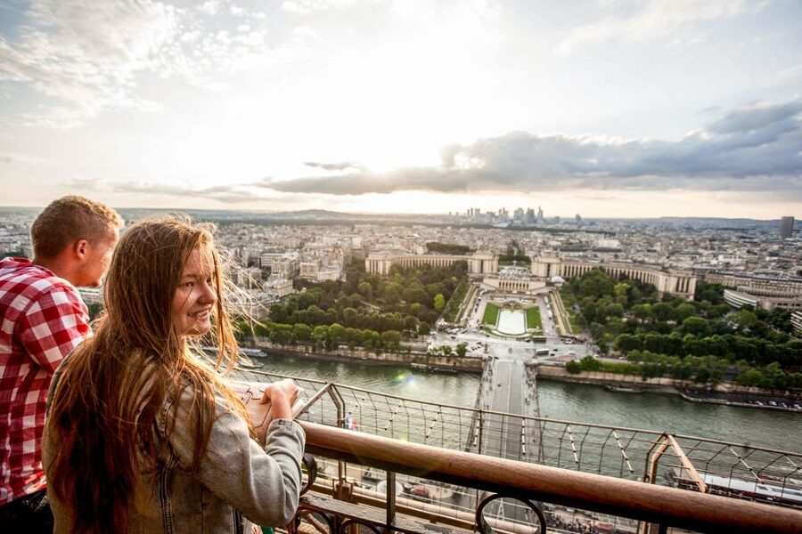 Paris: Eiffel Tower Summit or Second Floor Access - Security and elevator lines