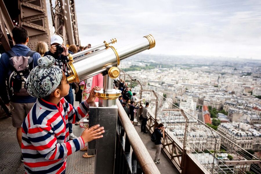 Paris: Eiffel Tower Summit or Second Floor Access - The second floor gives you the best all-around view