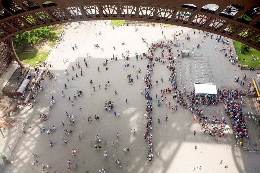 Paris: Eiffel Tower Summit or Second Floor Access - The summit adds height, but check the option carefully